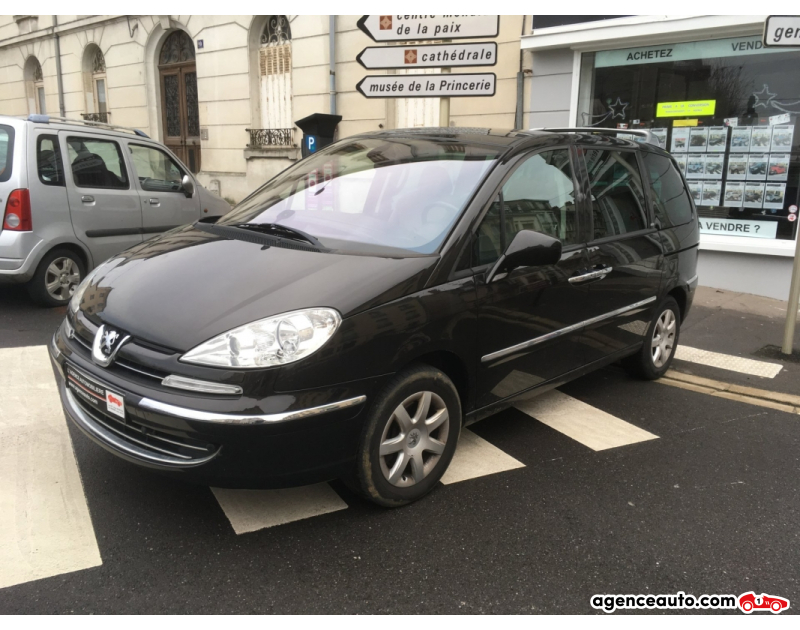 Acquisto Auto Usate, Auto Usate Economiche | Agenzia Automobiliare Peugeot 807 2.0 HDI PREMIUM PACK 163 CH 7 PLACES Violet Anno 2010 Manuelle Diesel